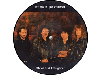 Black Sabbath ‎– Devil And Daughter - UK Limited Edition 7" Picture Disc In PVC Sleeve