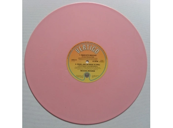 Michael Monroe ‎– Man With No Eyes - UK Limited Edition 4 Track 12" Pink Vinyl
