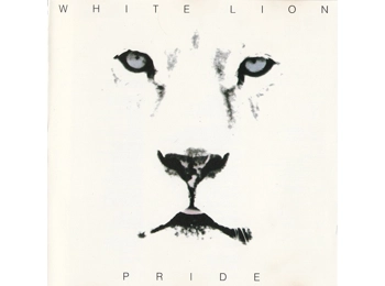 White Lion ‎– Pride - UK 1st Issue 10 Track CD Album
