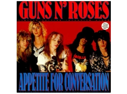 Guns N' Roses ‎– Appetite For Conversation - UK Limited Edition 12