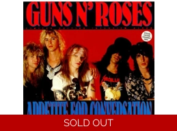 Guns N' Roses ‎– Appetite For Conversation - UK Limited Edition 12