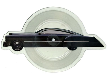 ZZ Top ‎– My Head's In Mississippi - UK Limited Edition 2 Track 7" Shaped Picture Disc c/w Custom Insert In PVC Sleeve