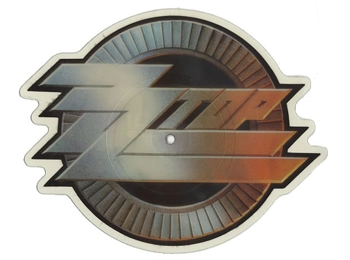 ZZ Top ‎– Give It Up - UK Limited Edition 2 Track 7" Shaped Picture Disc c/w Custom Insert In PVC Sleeve