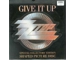 ZZ Top ‎– Give It Up - UK Limited Edition 2 Track 7" Shaped Picture Disc c/w Custom Insert In PVC Sleeve