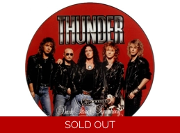 Thunder – Back Street Symphony - UK Limited edition 3 Track 12
