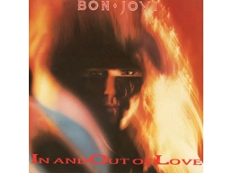 Bon Jovi ‎– In And Out Of Love - UK 2 Track Black Vinyl 7