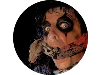 Alice Cooper  ‎– Constrictor - UK Limited Edition 10 Track Picture Disc In PVC Sleeve