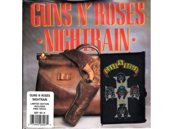 Guns N' Roses ‎– Nightrain - UK Limited Edition 2 Track 7" Inc Free Sew On Patch