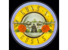 Guns N' Roses ‎– Welcome To The Jungle · Nightrain - UK Limited Edition 3 Track Picture Disc In PVC Sleeve