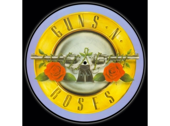 Guns N' Roses ‎– Welcome To The Jungle · Nightrain - UK Limited Edition 3 Track Picture Disc In PVC Sleeve