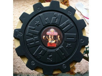 Heartland ‎– Real World - UK Limited Edition 3 Track Black Vinyl 10" COG Pack