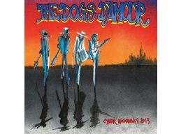 The Dogs D'Amour ‎– Cyber Recordings 2013 - RARE UK 4 Track CD