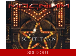 Magnum ‎– So Let It Rain - RARE German 3 Track CD Single