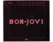 Bon Jovi ‎– New Jersey - Limited Edition 1st Issue Japanese 13 Track CD Album Picture Disc c/w 1989 Calendar & Obi Strip