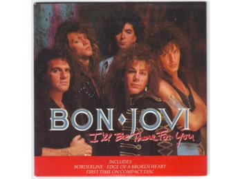 Bon Jovi ‎– I'll Be There For You - UK limited edition 4 Track CD Single In Card Slipcase