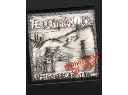 The Dogs D'Amour ‎– A Graveyard Of Empty Bottles MMXII - UK