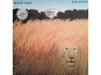 White Lion – Big Game - Limited Edition 10 Track Black Vinyl 1st Press LP c/w Poster & Hype Sticker