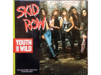 Skid Row ‎– Youth Gone Wild -UK Limited Edition 2 Track 7" In Fold Out Poster Sleeve