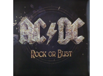 AC/DC ‎– Rock Or Bust - UK 1st Issue 11 Track 2 x Black Vinyl LP In Gatefold Lenticular Sleeve c/w Full Album CD