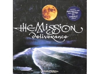 The Mission ‎– Deliverance - UK Limited edition 4 Track 10" In Gatefold Sleeve c/w Tour Booklet & Hype Sticker