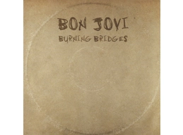 Bon Jovi ‎– Burning Bridges - UK 1st Issue 10 Track CD Album