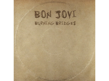 Bon Jovi ‎– Burning Bridges - UK 1st Issue 10 Track CD Album
