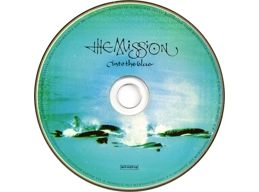 The Mission ‎– Into The Blue - UK Limited Edition 3 Track Picture CD Single