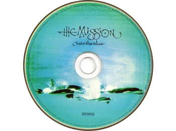 The Mission ‎– Into The Blue - UK Limited Edition 3 Track Picture CD Single