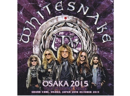 Whitesnake ‎– The Purple Tour - Osaka 2015 - Japanese unofficial 22 Track 2 x Picture CD c/w Custom Inlay