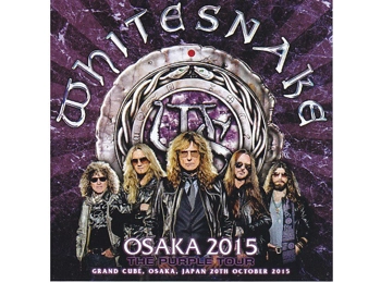 Whitesnake ‎– The Purple Tour - Osaka 2015 - Japanese unofficial 22 Track 2 x Picture CD c/w Custom Inlay