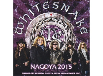 Whitesnake ‎– The Purple Tour - Nagoya 2015 - Japanese Only Unofficial 22 Track 2 x Picture CD c/w Custom Inlay