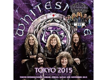 Whitesnake ‎– The Purple Tour -Tokyo 2015 - Japanese Only Unofficial 23 Track 2 x Picture CD c/w Custom Inlay