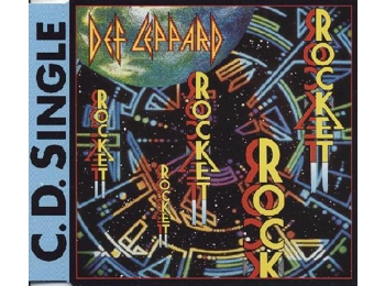 Def Leppard ‎– Rocket - UK 4 Track CD Single