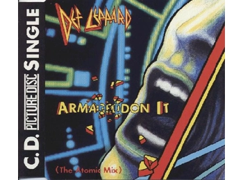Def Leppard ‎– Armageddon It (The Atomic Mix) - UK Limited Edition 4 Track Picture CD