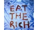 Aerosmith ‎– Eat The Rich - UK Limited Edition Numbered 3 Track 10" Gold Vinyl