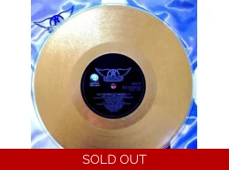 Aerosmith ‎– Eat The Rich - UK Limited Edition Numbered 3 Track 10