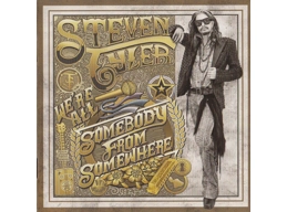 Steven Tyler ‎– We're All Somebody From Somewhere - UK 1st Issue 15 Track CD Album