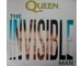 Queen ‎– The Invisible Man - UK Limited Edition Clear Vinyl 12" In PVC Sleeve c/w Custom Insert