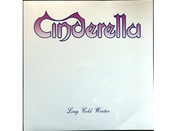 Cinderella – Long Cold Winter - 2016 180g 10 Track Reissue Black Vinyl LP