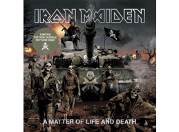 Iron Maiden – A Matter Of Life And Death - Limited Edition 2006 2 x Vinyl Picture Disc
