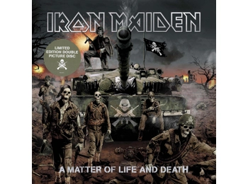 Iron Maiden – A Matter Of Life And Death - Limited Edition 2006 2 x Vinyl Picture Disc