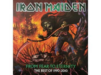 Iron Maiden – From Fear To Eternity - The Best Of 1990-2010 - Limited Edition 3 x Picture Disc