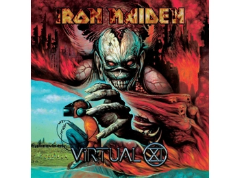Iron Maiden – Virtual XI - EURO 8 Track Black Vinyl Reissue Remaster c/w Gatefold Sleeve