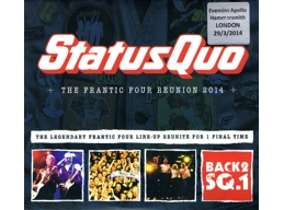 Status Quo – The Frantic Four Reunion 2014: Eventim Apollo Hammersmith London 29/3/2014 CD