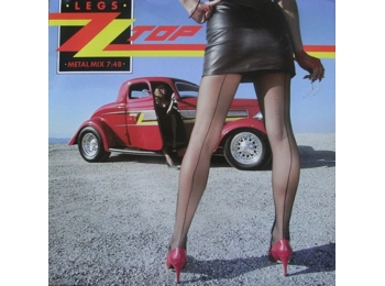 ZZ Top – Legs (Metal Mix) - UK 3 Track 12" Single In Picture Sleeve