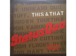 Status Quo – This & That - 17 Track  Bootleg CD In Paper Sleeve
