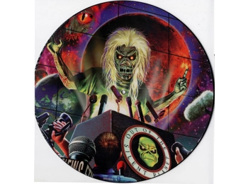 Iron Maiden – Out Of The Silent Planet - Limited Edition 3 Track 12" Picture Disc In Die Cut Sleeve