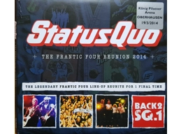 Status Quo – The Frantic Four Reunion 2014: König Pilsener Arena Oberhausen 19/3/2014 CD