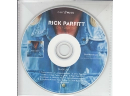 Rick Parfitt – Over And Out - RARE 2018 10 Track Promotional CD In PVC Wallet