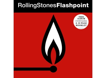 Rolling Stones – Flashpoint - UK 1991 15 Track 1st Issue Black Vinyl LP c/w Booklet